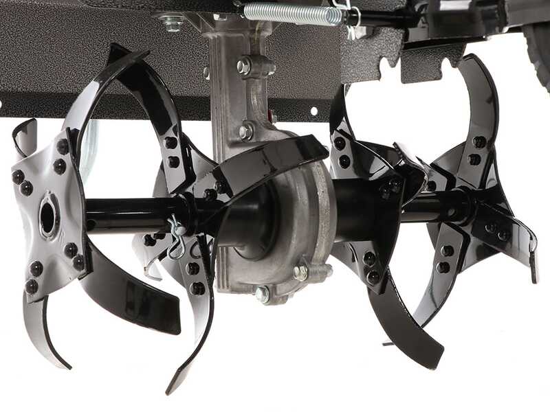 Blackstone TIL-B 360 - Motoazada de gasolina de 5 HP - Motor Ducar de 150cc