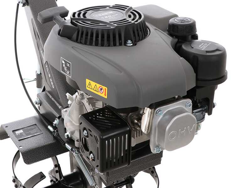 Blackstone TIL-B 360 - Motoazada de gasolina de 5 HP - Motor Ducar de 150cc