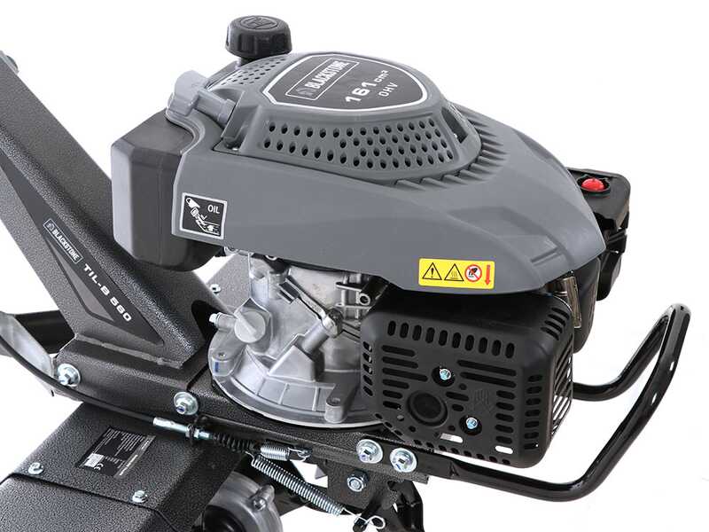 Blackstone TIL-B 560 - Motoazada de gasolina de 5.5 HP - Motor Ducar 161cc