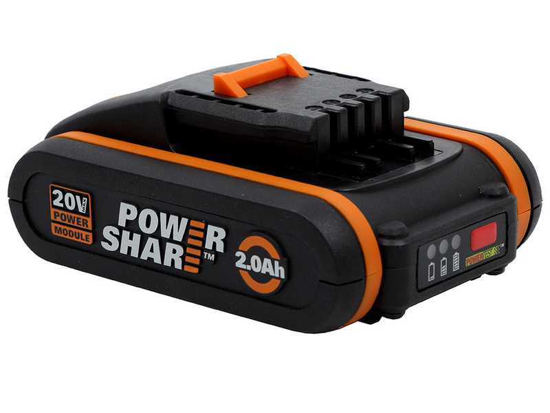 Pistola hidrolimpiadora a presi&oacute;n Worx WG620E 20V Lithium con bater&iacute;a 2A Powershare