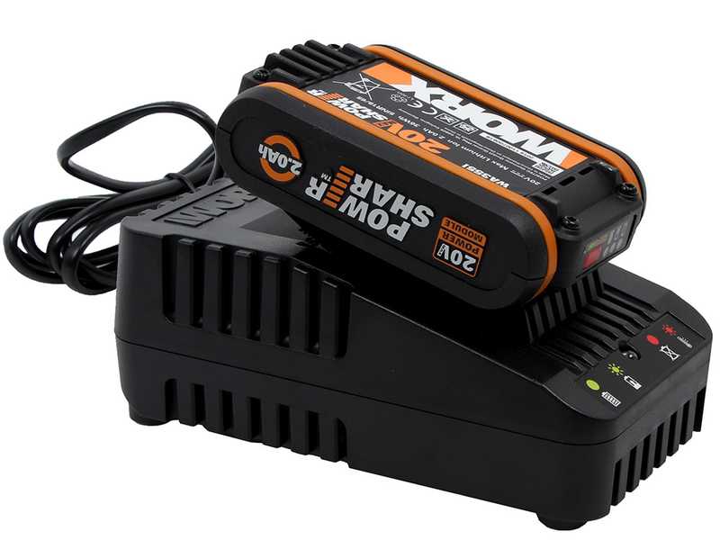 Pistola hidrolimpiadora a presi&oacute;n Worx WG620E 20V Lithium con bater&iacute;a 2A Powershare