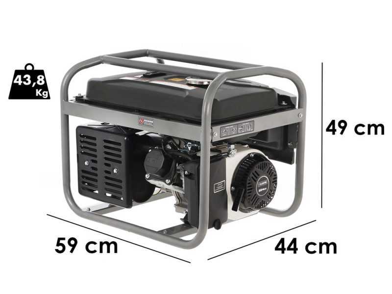 Blackstone BG 5050-X - Generador de corriente con AVR 3.6 kw - Continua 3.2 kW Monof&aacute;sica