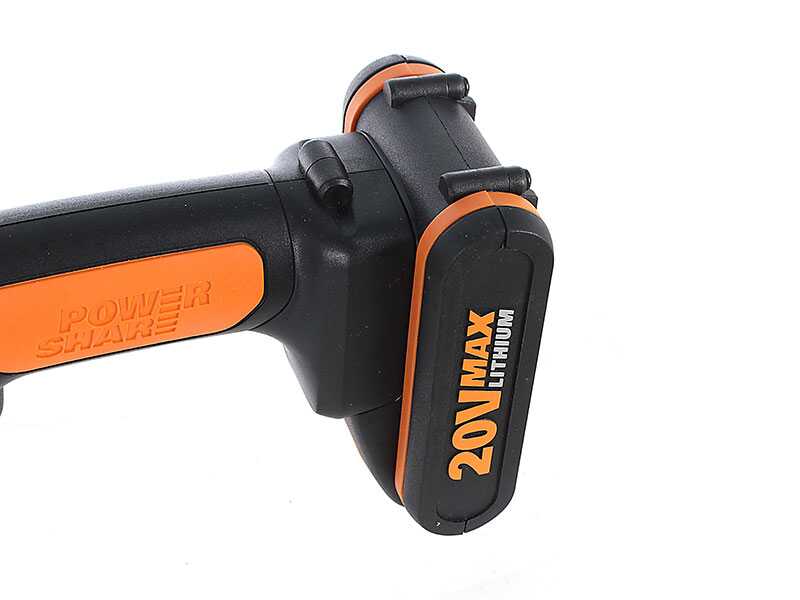 Worx WG801E.9 - Tijera cortac&eacute;sped de bater&iacute;a 4 en 1 - BATER&Iacute;A Y CARGADOR NO INCLUIDOS