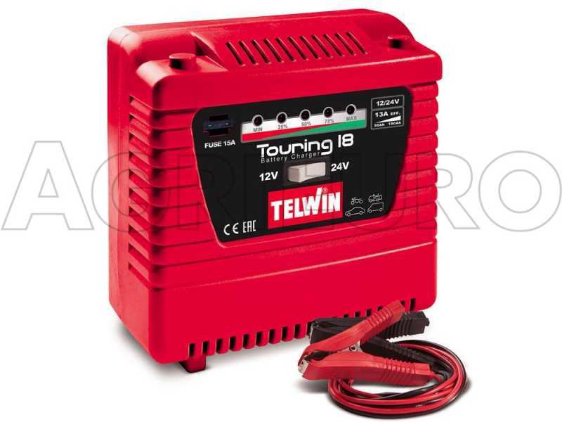 Telwin Touring 18 - Cargador de batería 12/24V en Oferta