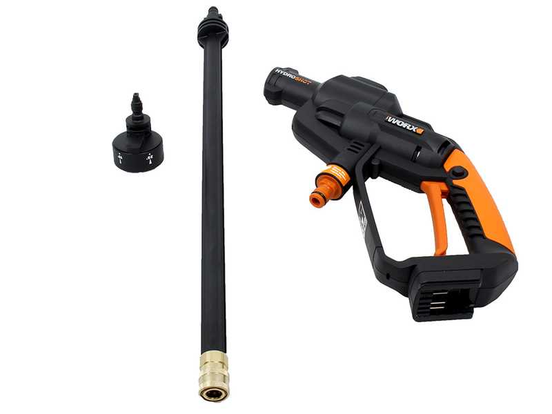 Pistola hidrolimpiadora a presi&oacute;n Worx WG620E.9 20V - M&Aacute;QUINA SOLA - SIN BATER&Iacute;A NI CARGADOR