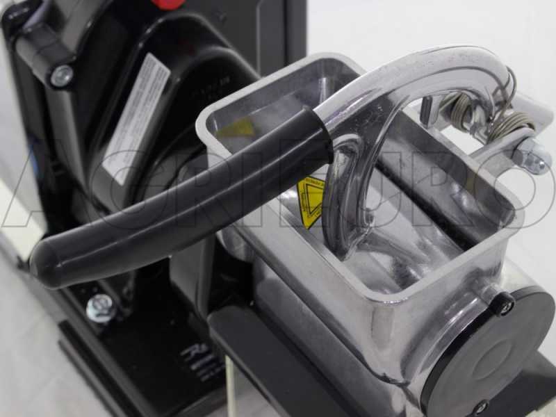 Reber 9010NP N.5 INOX - Rallador El&eacute;ctrico con engranajes de acero - 1200W