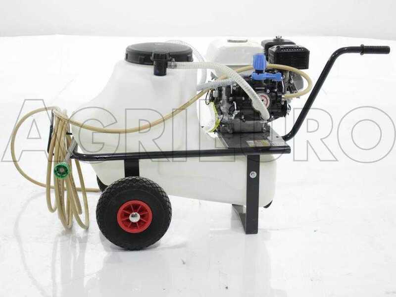  Carretilla fumigadora Comet MTP MC25/Loncin 148F-2 - Dep&oacute;sito 55L