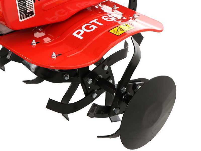 GeoTech-Pro PGT680 - Motoazada de gasolina 7 HP - Motor de 208cc