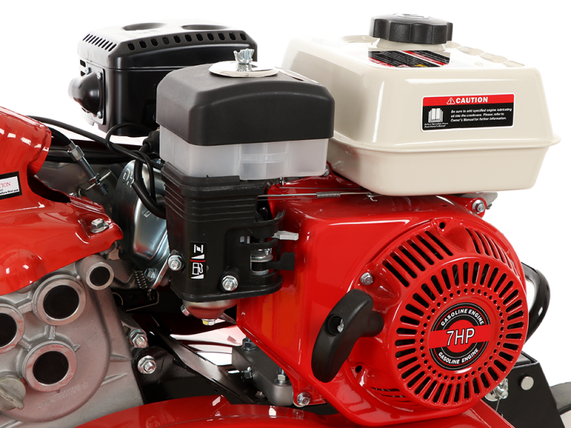 GeoTech-Pro PGT680 - Motoazada de gasolina 7 HP - Motor de 208cc