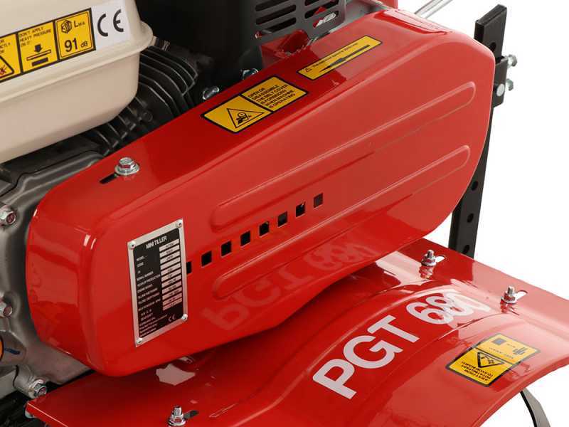 GeoTech-Pro PGT680 - Motoazada de gasolina 7 HP - Motor de 208cc