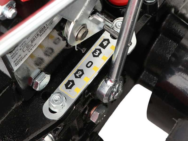 Ginko R710 - Motocultor di&eacute;sel - Loncin LC186F - 11HP