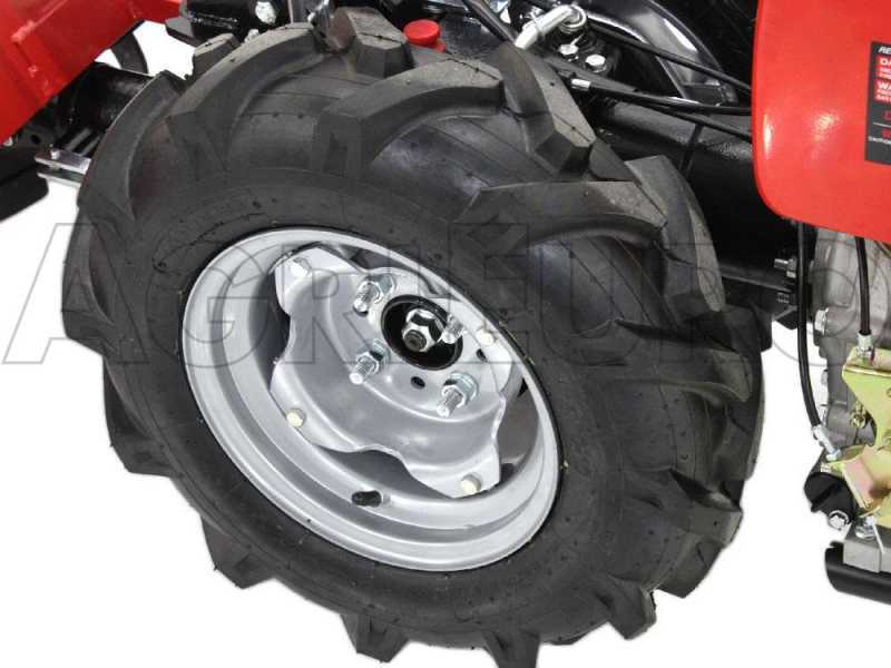 Ginko R710 - Motocultor di&eacute;sel - Loncin LC186F - 11HP