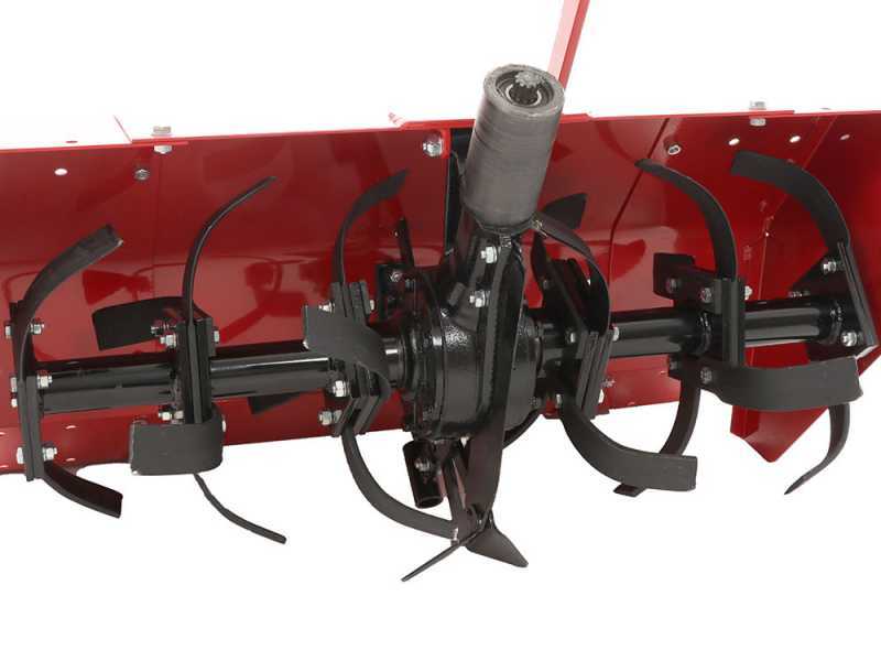 Ginko R710 - Motocultor di&eacute;sel - Loncin LC186F - 11HP