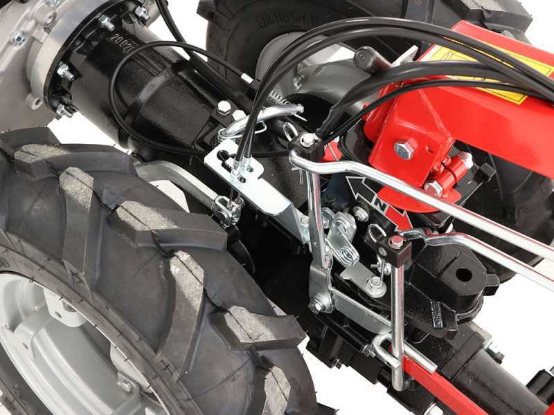 Ginko R710 - Motocultor di&eacute;sel - Loncin D404F - 11HP