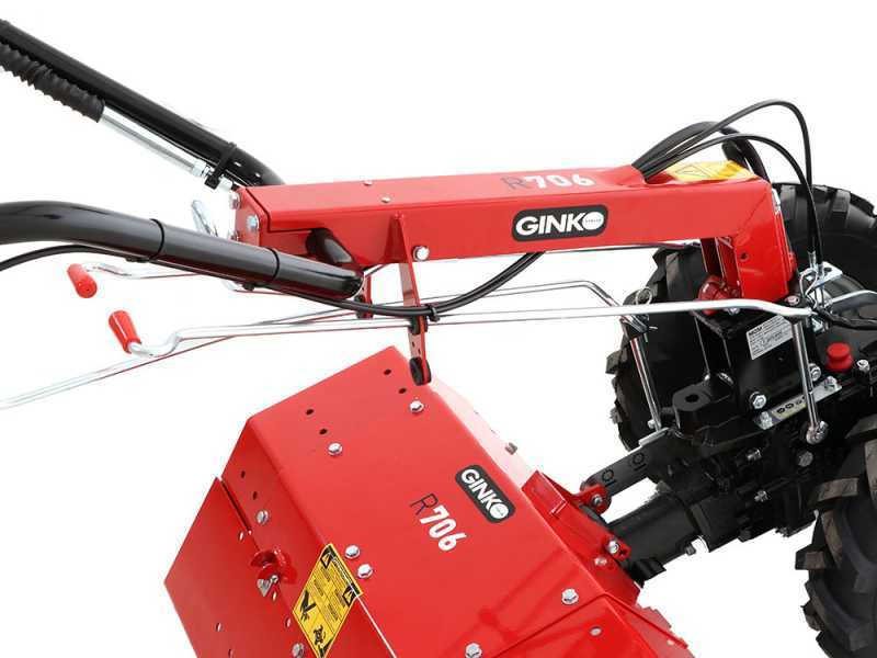 Ginko 706 - Motocultor di&eacute;sel - Loncin D350F - 8HP