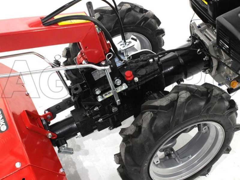 Ginko 706 - Motocultor di&eacute;sel - Loncin D350F - 8HP