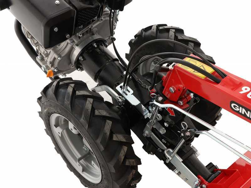 Ginko 706 - Motocultor di&eacute;sel - Loncin D350F - 8HP