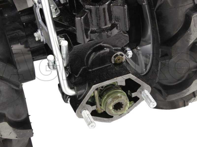 Ginko R710 EKO - Motocultor di&eacute;sel - Loncin D404F - Arranque el&eacute;ctrico