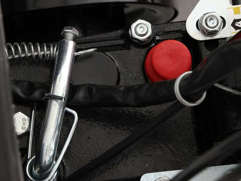 Ginko R710 EKO - Motocultor di&eacute;sel - Loncin D404F - Arranque el&eacute;ctrico