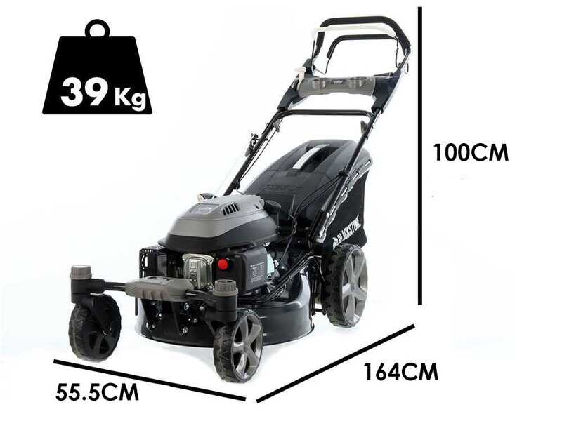Cortac&eacute;sped Blackstone SP4X 510 - con ruedas pivotantes