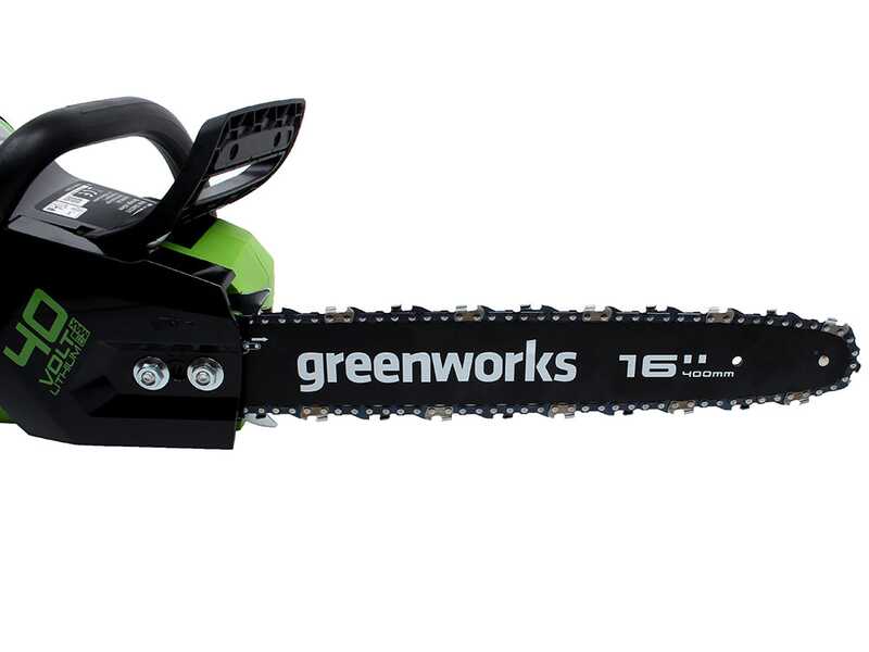Greenworks GD40CS18 - Electrosierra 40V - BATER&Iacute;A Y CARGADOR NO EST&Aacute;N INCLUIDOS