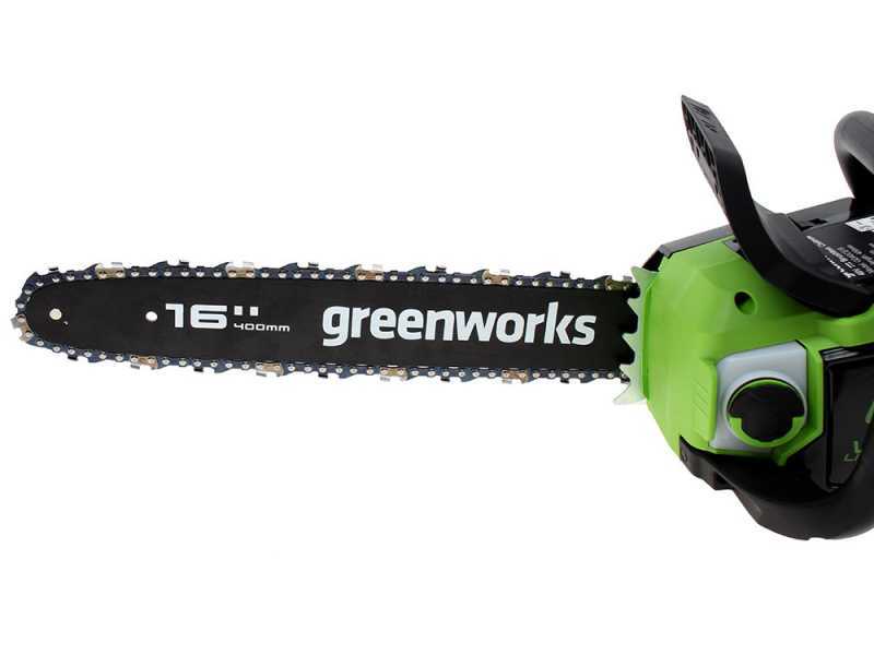 Electrosierra Greenworks GD40CS18 40V - Espada 40 cm - Bater&iacute;a 4.0A