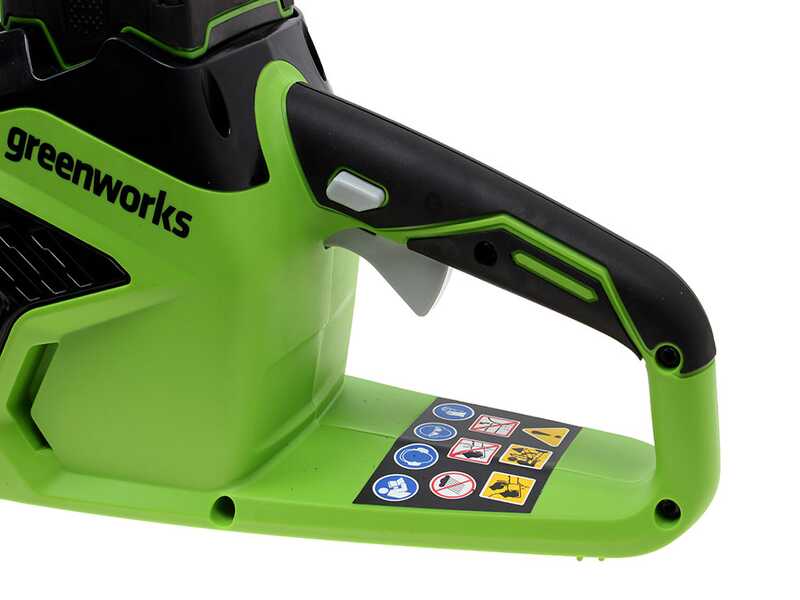 Greenworks GD40CS18 - Electrosierra de bater&iacute;a 40V4Ah - Espada de 40 cm
