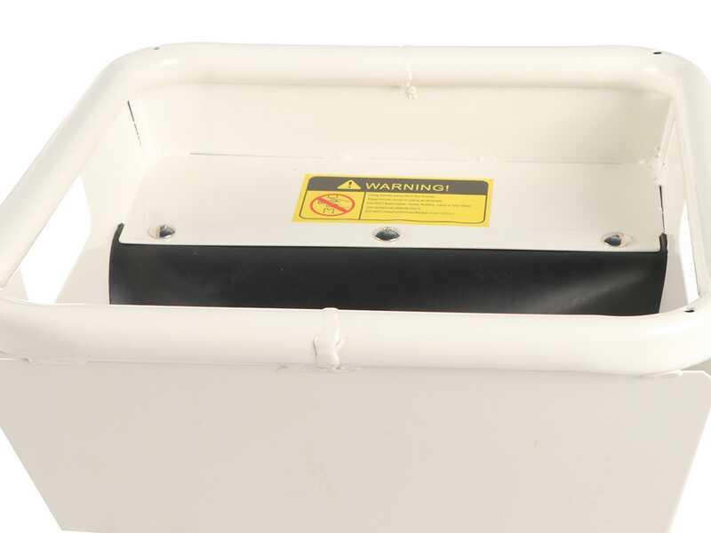 BlackStone DSP 150 L - Biotrituradora de gasolina - con motor Loncin de 420cc