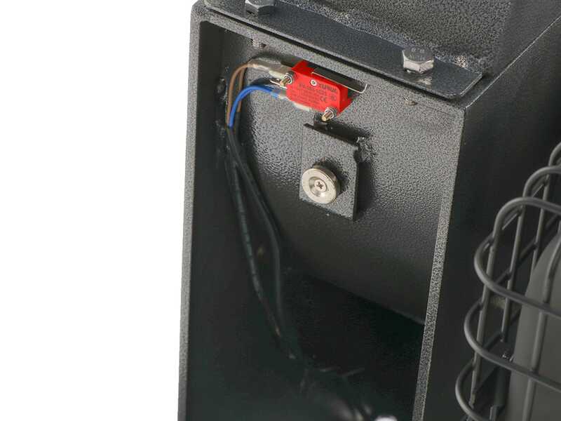 BlackStone DSP 150 BS - Biotrituradora de gasolina - Motor Briggs &amp; Stratton de 420cc