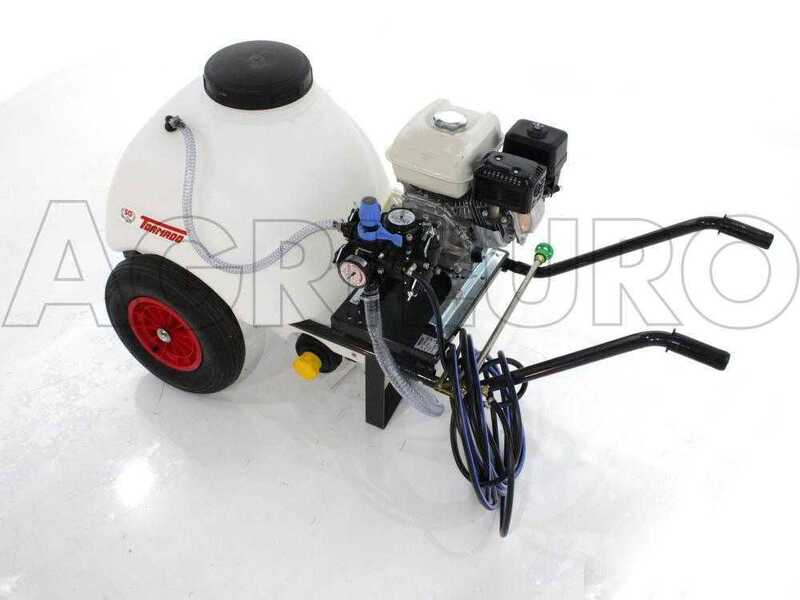 Carretilla fumigadora Comet MTP MC25/Loncin 148F-2 - Dep&oacute;sito 120L