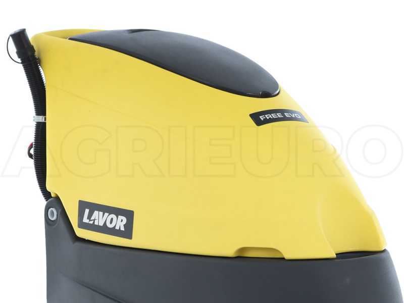 Lavor L5 50BT - Fregadora de suelos de bater&iacute;a sin cables - 3 en 1: lava, seca y aspira