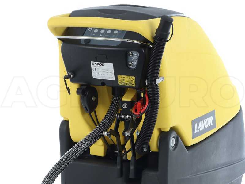 Lavor L5 50BT - Fregadora de suelos de bater&iacute;a sin cables - 3 en 1: lava, seca y aspira