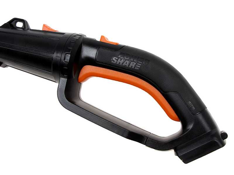 Cortasetos el&eacute;ctrico de bater&iacute;a Worx WG252E.9 - SOLO M&Aacute;QUINA - SIN BATER&Iacute;A NI CARGADOR