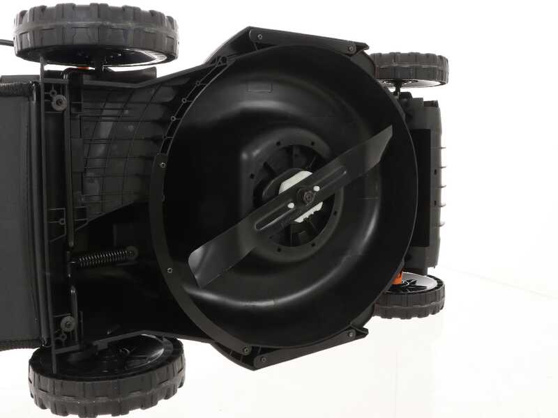 Cortac&eacute;sped el&eacute;ctrico de bater&iacute;a Worx WG743E - 2X20V 4 Ah