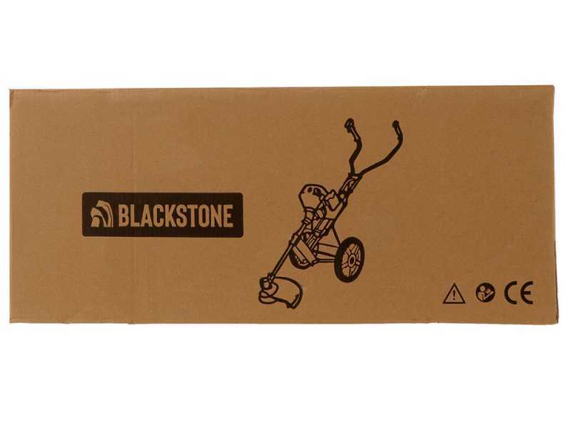 BlackStone BW-CUT 52 - Desbrozadora de ruedas de mezcla de empuje