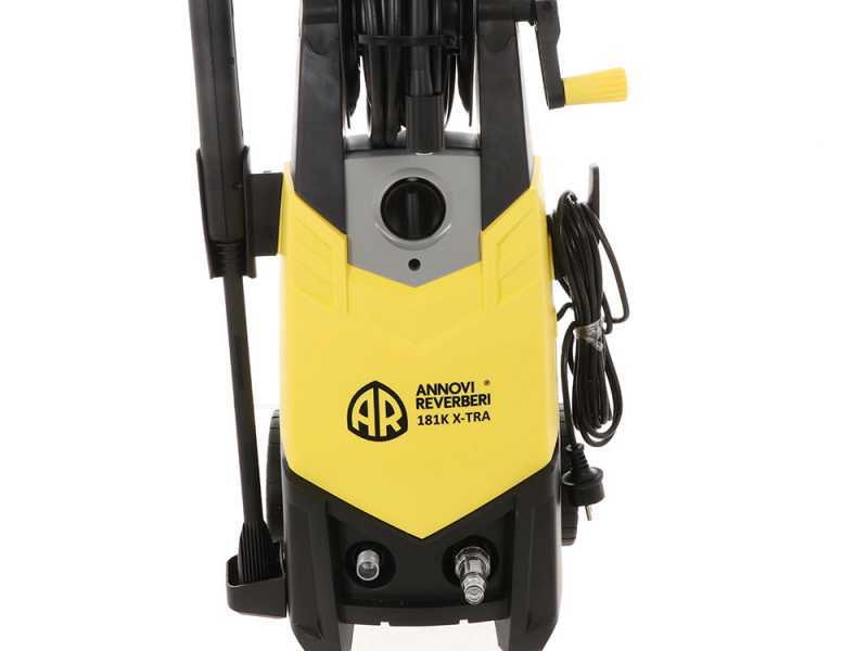 Annovi &amp; Reverberi 181K X-TRA - Hidrolimpiadora de agua fr&iacute;a - 120 bar - 480 l/h