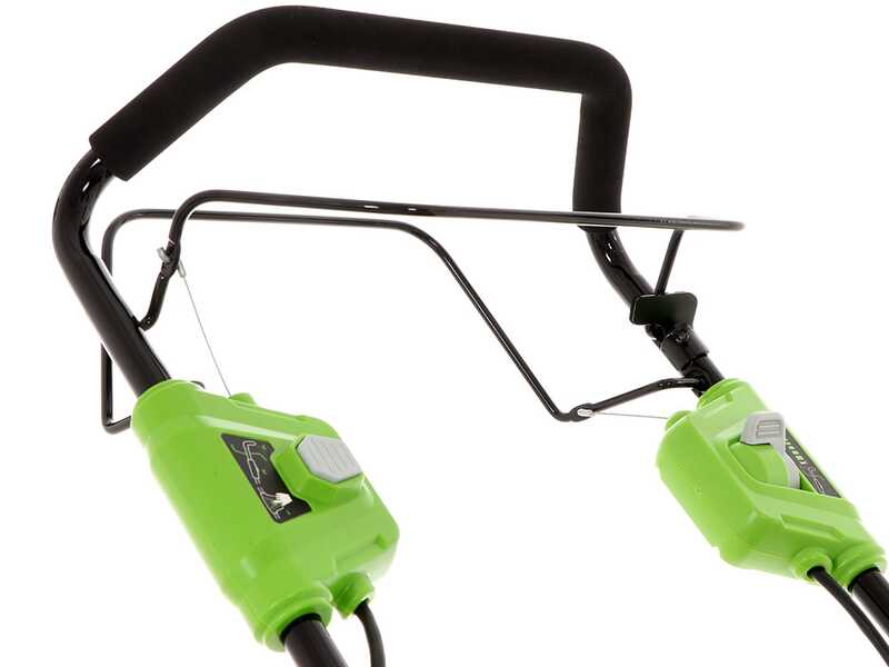 Cortac&eacute;sped el&eacute;ctrico de bater&iacute;a Greenworks GD40LM46SP 40V - BATER&Iacute;A Y CARGADOR NO INCLUIDOS