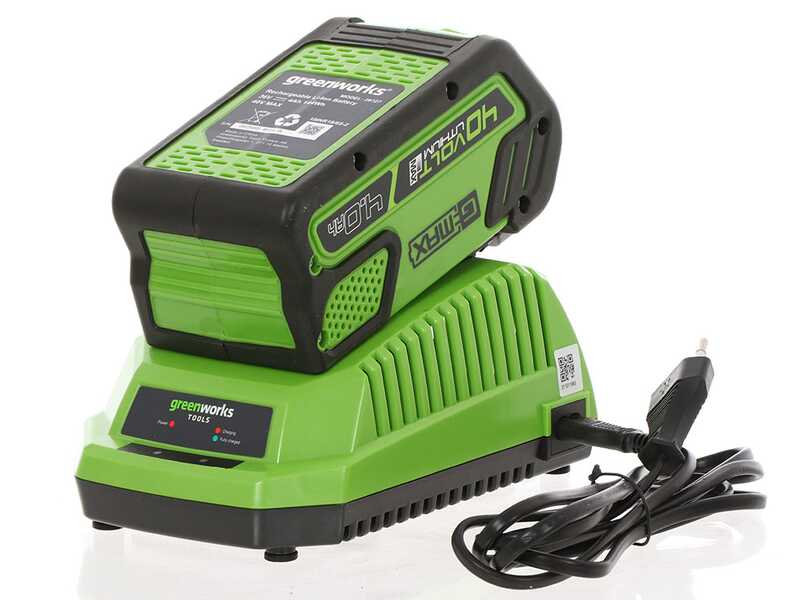 Cortac&eacute;sped el&eacute;ctrico de bater&iacute;a Greenworks GD40LM46SPK4 40V