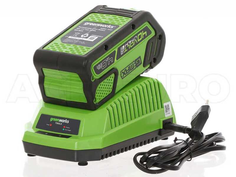 Cortac&eacute;sped el&eacute;ctrico de bater&iacute;a Greenworks GD40LM46SPK4 40V