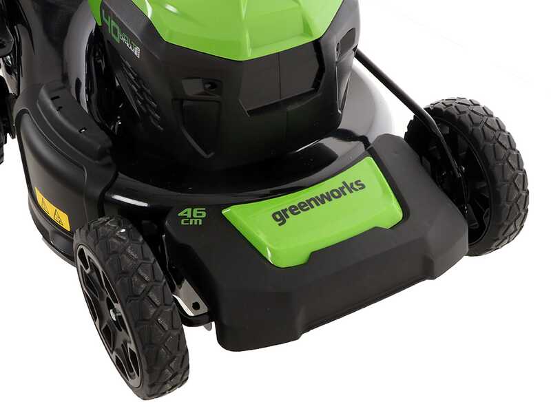 Cortac&eacute;sped el&eacute;ctrico de bater&iacute;a Greenworks GD40LM46SPK4 40V