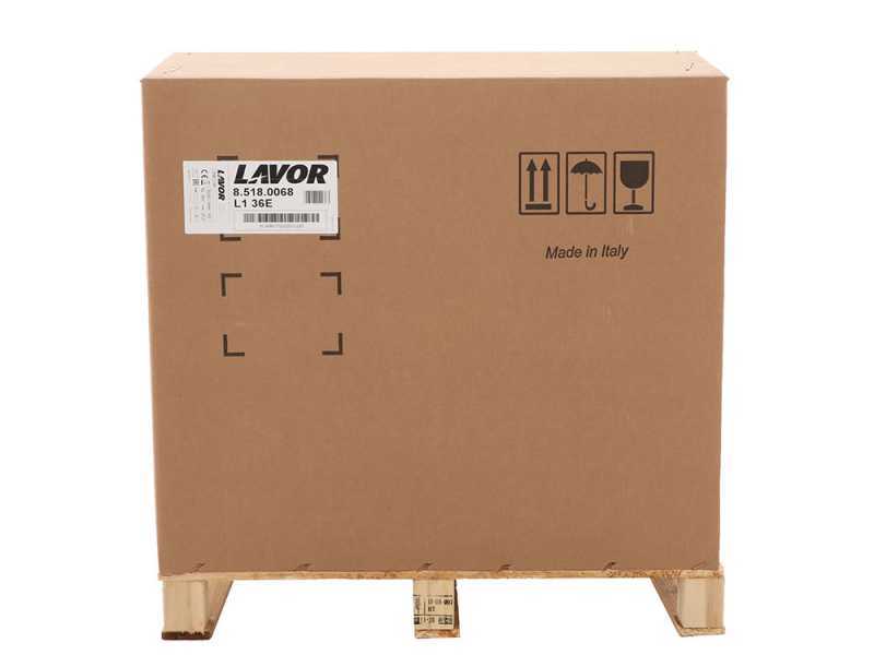 Lavor L1 36E - Fregadora de suelos el&eacute;ctrica - 3 en 1: lava, seca y aspira