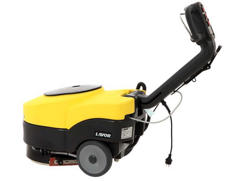 Lavor L1 36E - Fregadora de suelos el&eacute;ctrica - 3 en 1: lava, seca y aspira