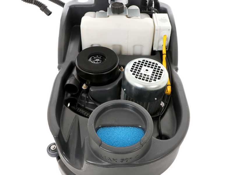 Lavor L1 36E - Fregadora de suelos el&eacute;ctrica - 3 en 1: lava, seca y aspira