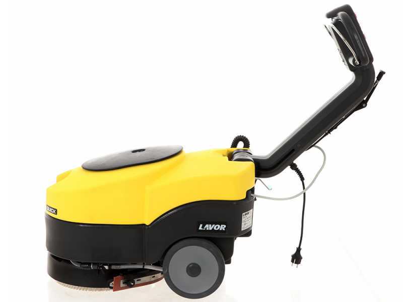 Lavor L1 36E - Fregadora de suelos el&eacute;ctrica - 3 en 1: lava, seca y aspira