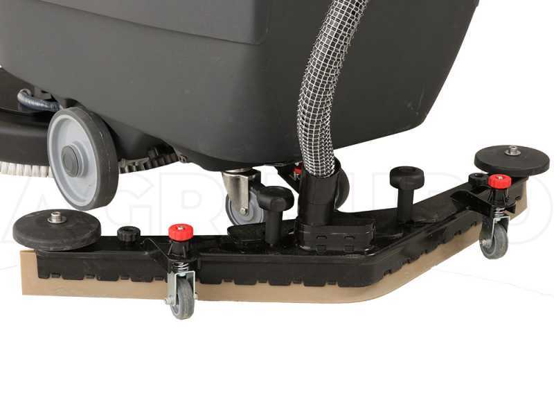 Lavor L5 50B - Fregadora de suelos de bater&iacute;a sin cables - 3 en 1: lava, seca y aspira