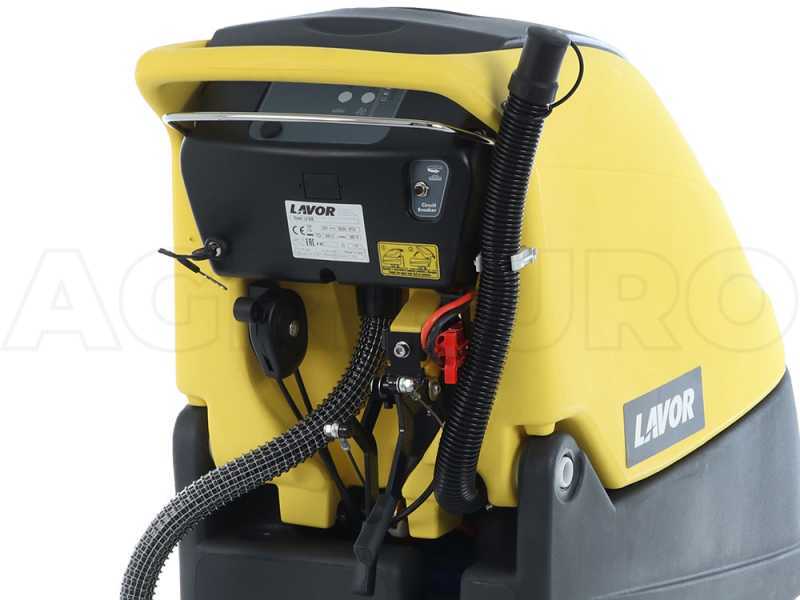 Lavor L5 50B - Fregadora de suelos de bater&iacute;a sin cables - 3 en 1: lava, seca y aspira