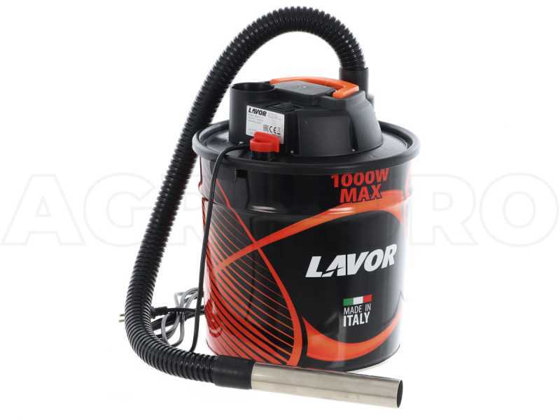 Aspirador de cenizas Lavor Ashley 411 - funci&oacute;n soplador - 1000 W