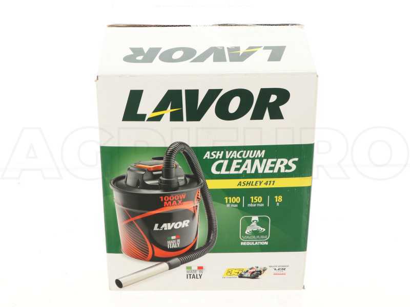 Aspirador de cenizas Lavor Ashley 411 - funci&oacute;n soplador - 1000 W