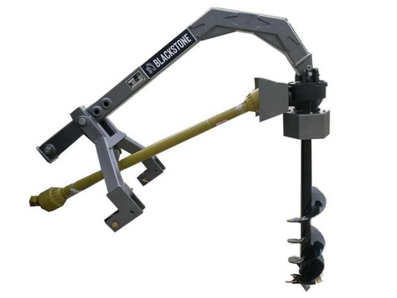 BlackStone BHD500 - Ahoyador para tractor - Broca no incluida
