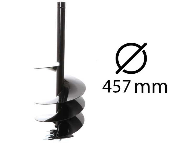BlackStone BHD500 - Ahoyador para tractor - Broca no incluida
